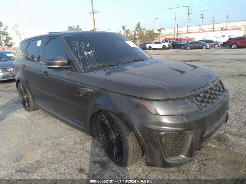 2018 LAND ROVER RANGE ROVER SPORT SVR