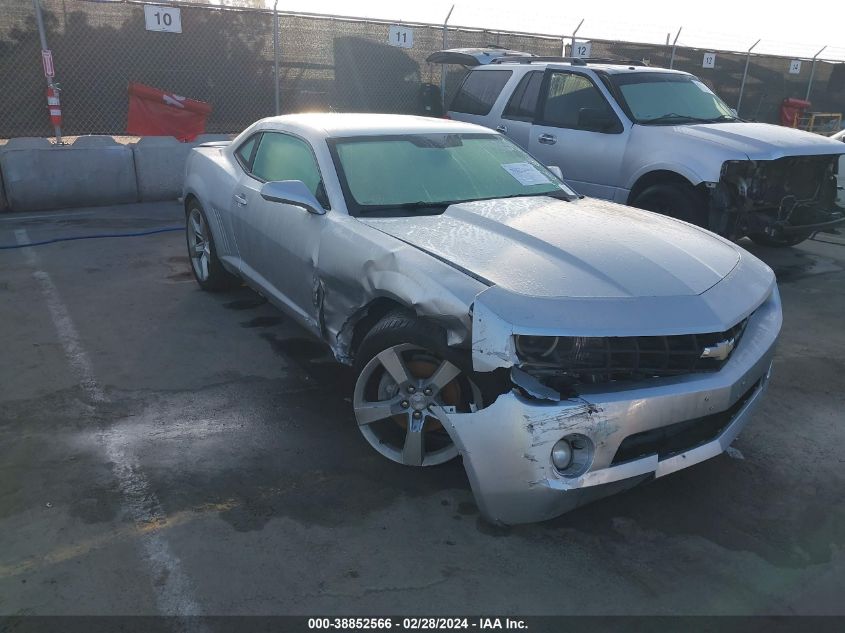 2011 CHEVROLET CAMARO 2LT