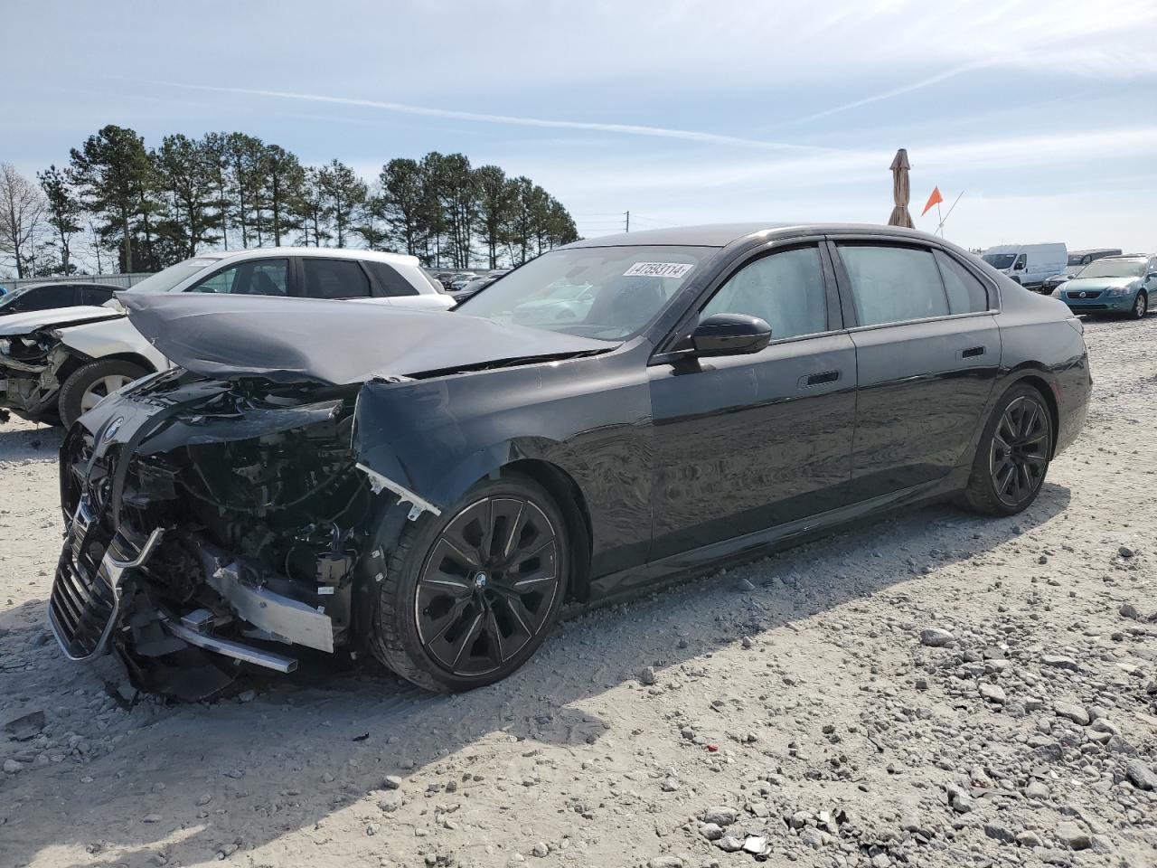 2023 BMW 740 I