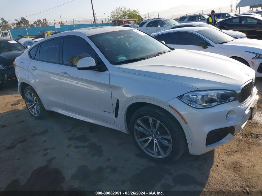 2019 BMW X6 XDRIVE35I