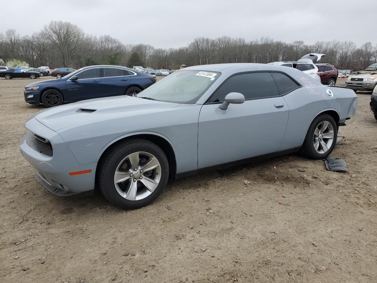 2020 DODGE CHALLENGER SXT