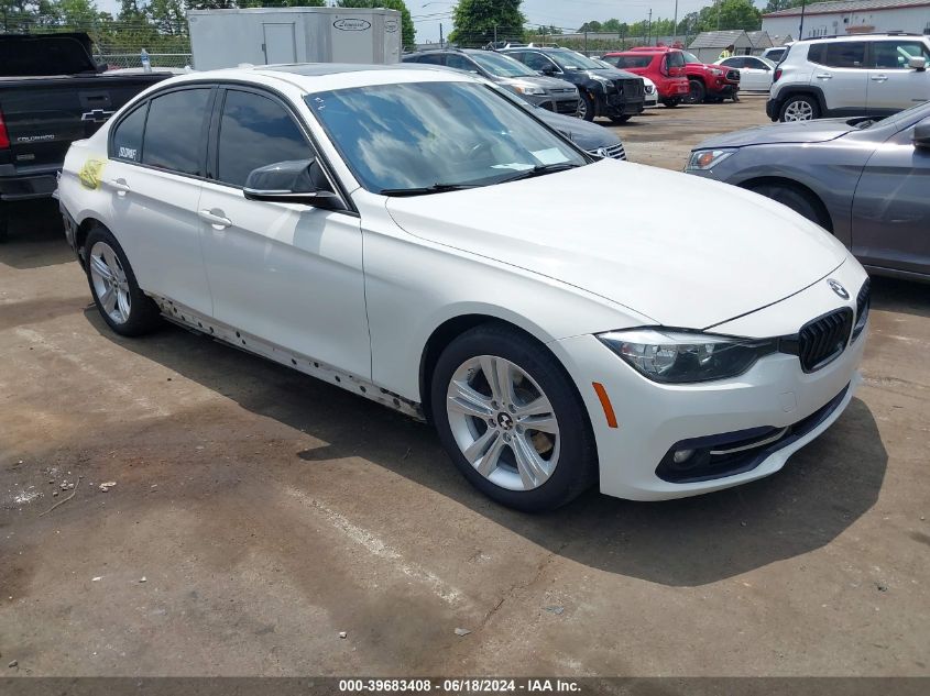 2016 BMW 328I