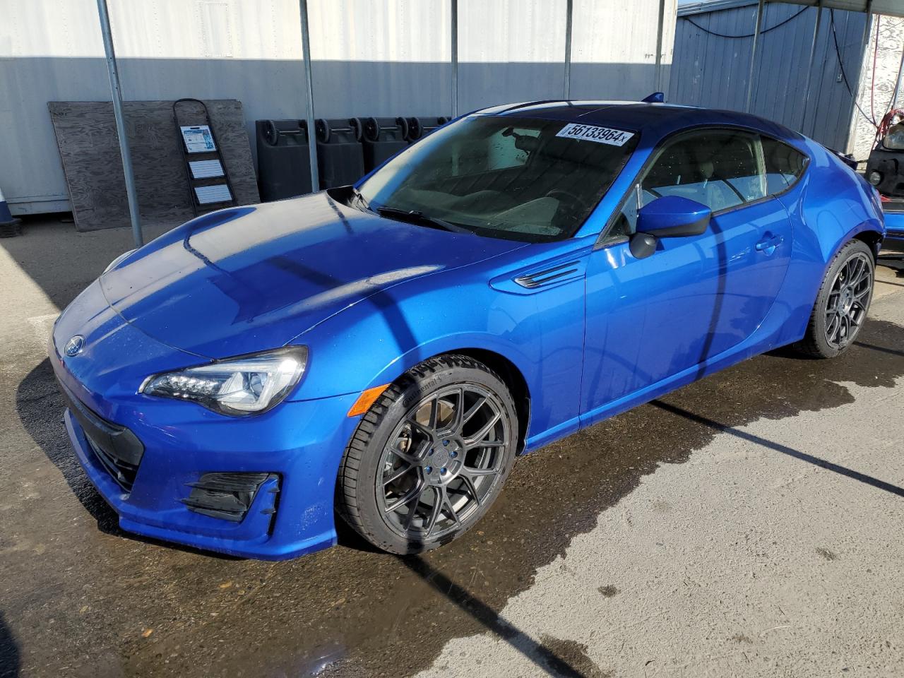 2017 SUBARU BRZ 2.0 PREMIUM