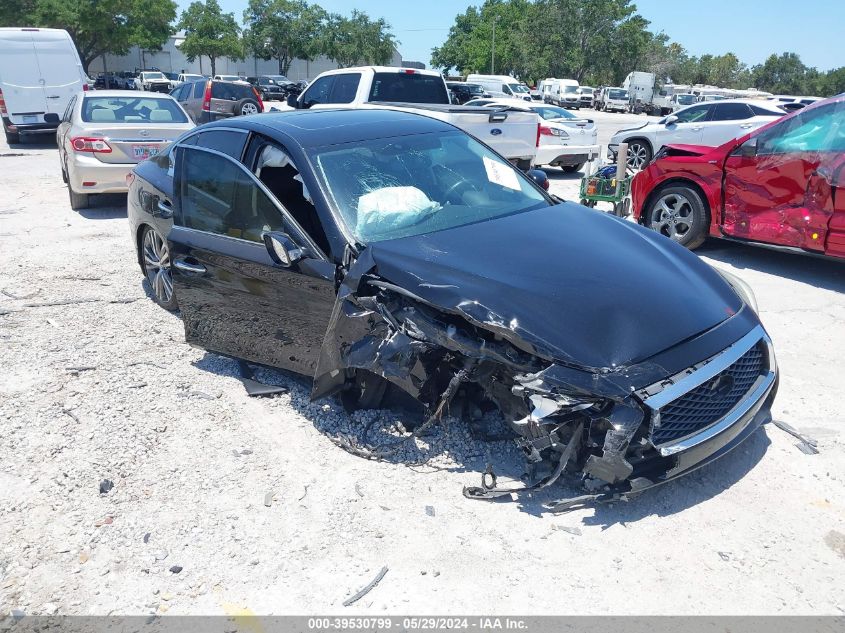 2018 INFINITI Q50 3.0T SPORT