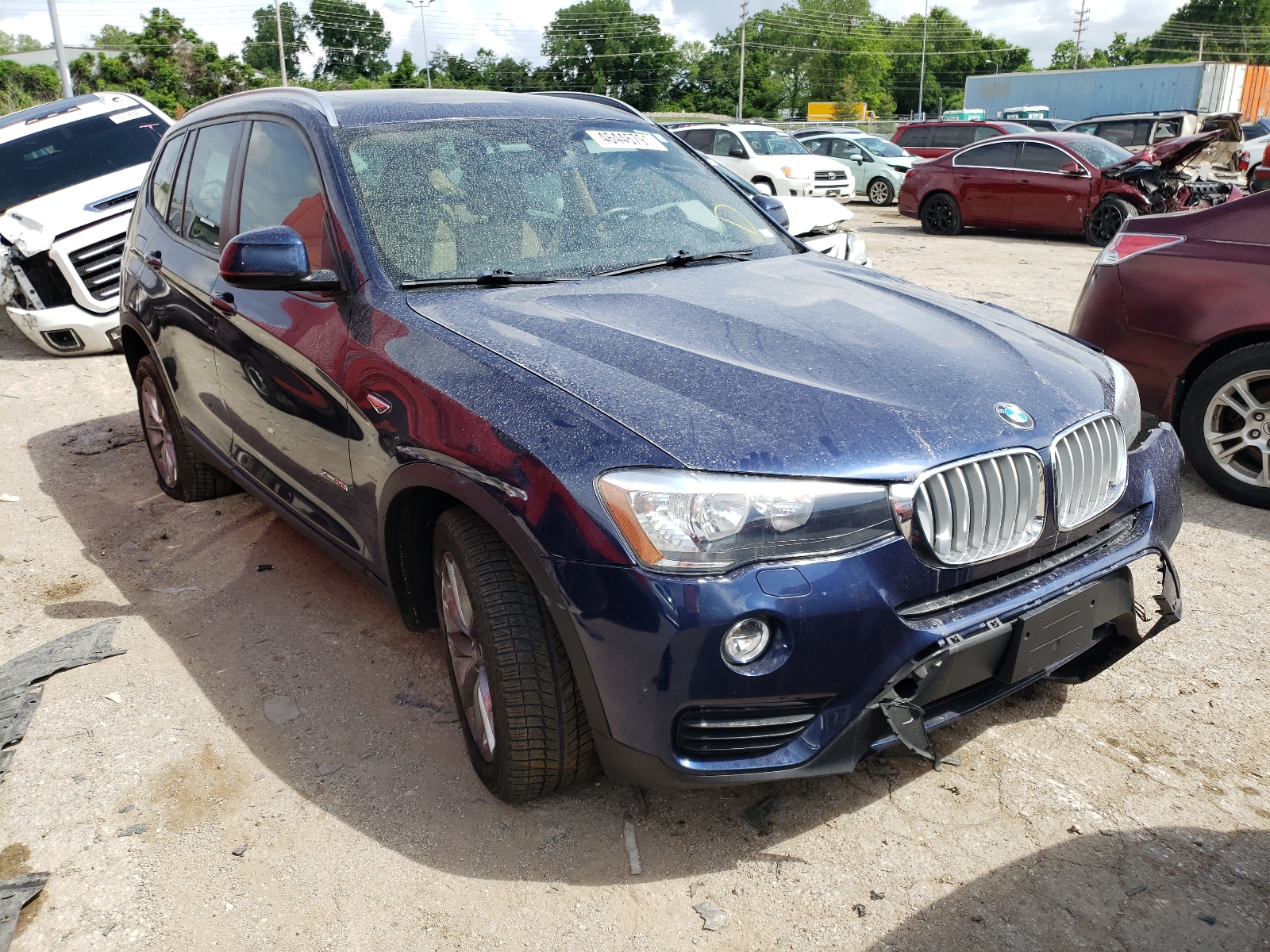 2015 BMW X3 XDRIVE28I