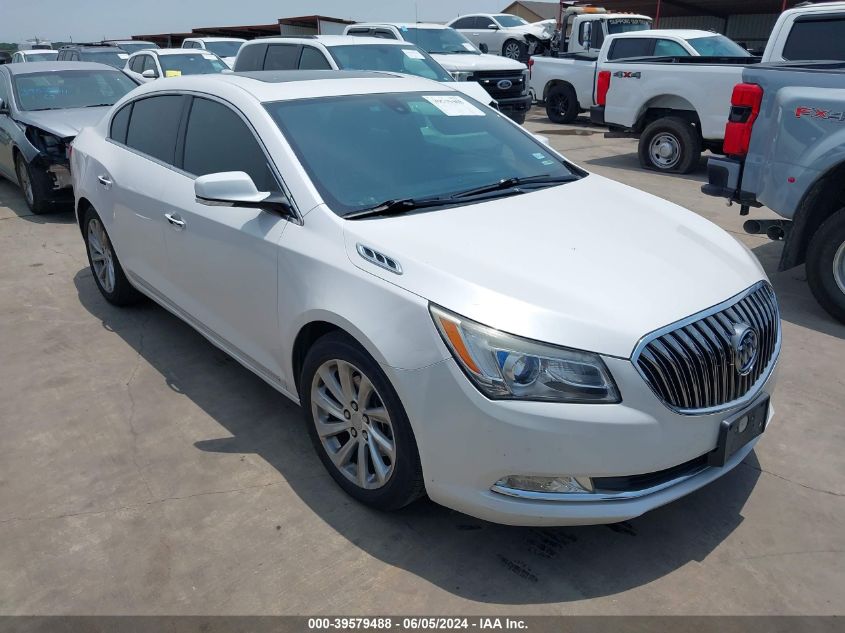 2015 BUICK LACROSSE LEATHER