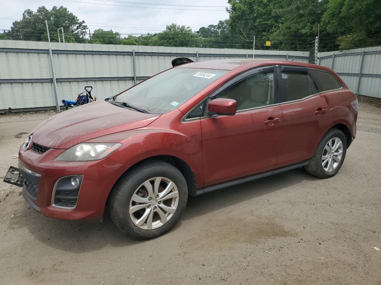 2010 MAZDA CX-7