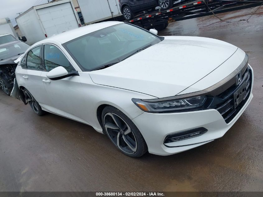 2019 HONDA ACCORD SPORT