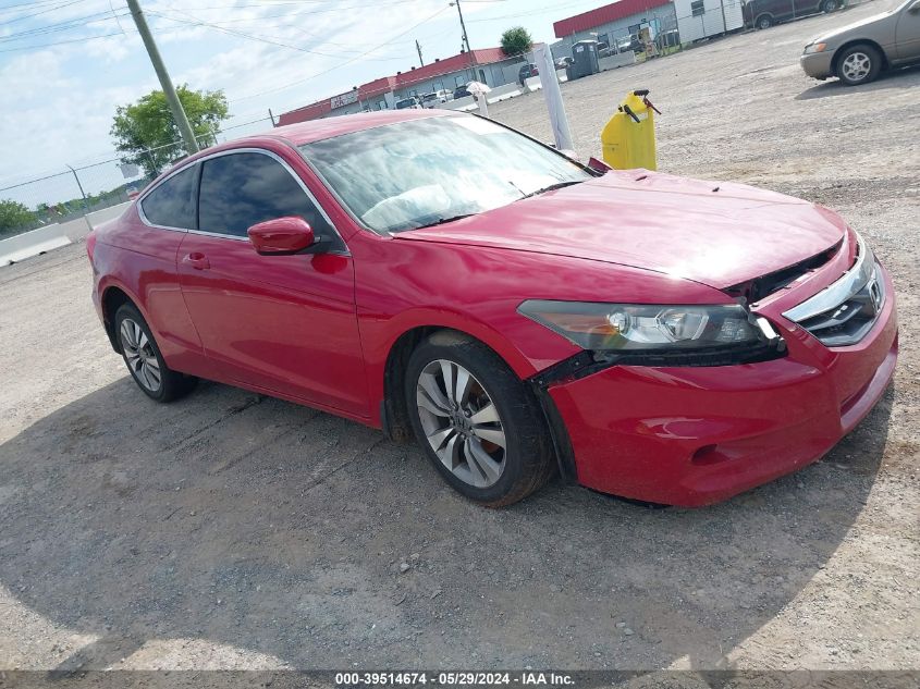 2011 HONDA ACCORD 2.4 LX-S