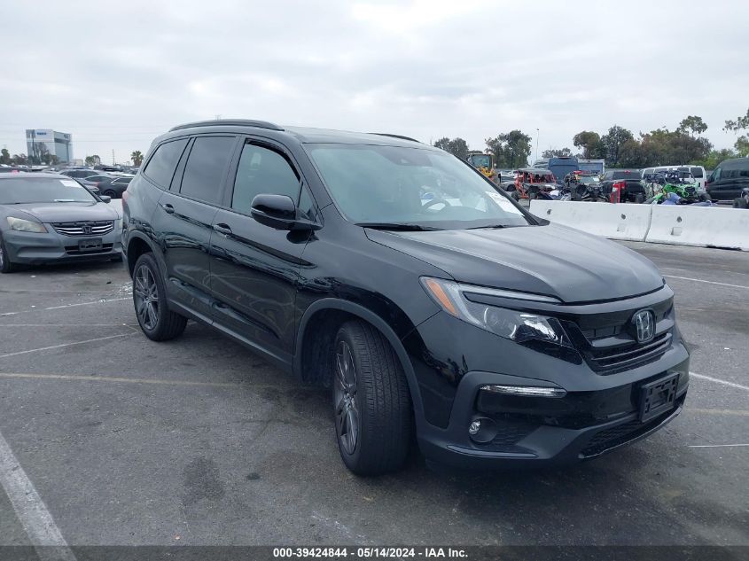 2022 HONDA PILOT AWD SPORT