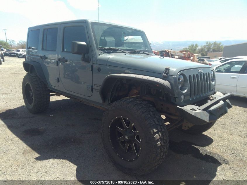 2015 JEEP WRANGLER UNLIMITED SPORT