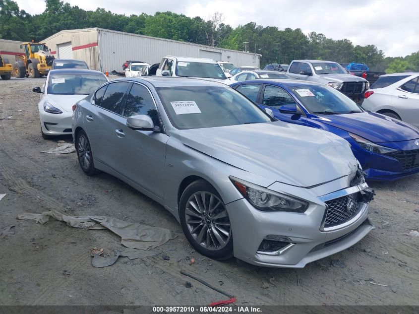 2018 INFINITI Q50 3.0T LUXE