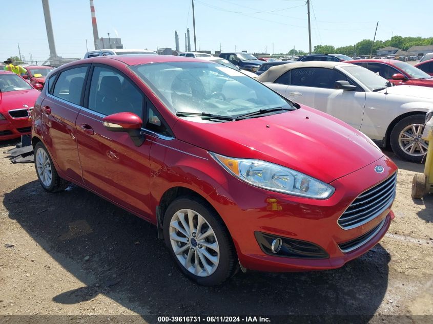 2017 FORD FIESTA TITANIUM