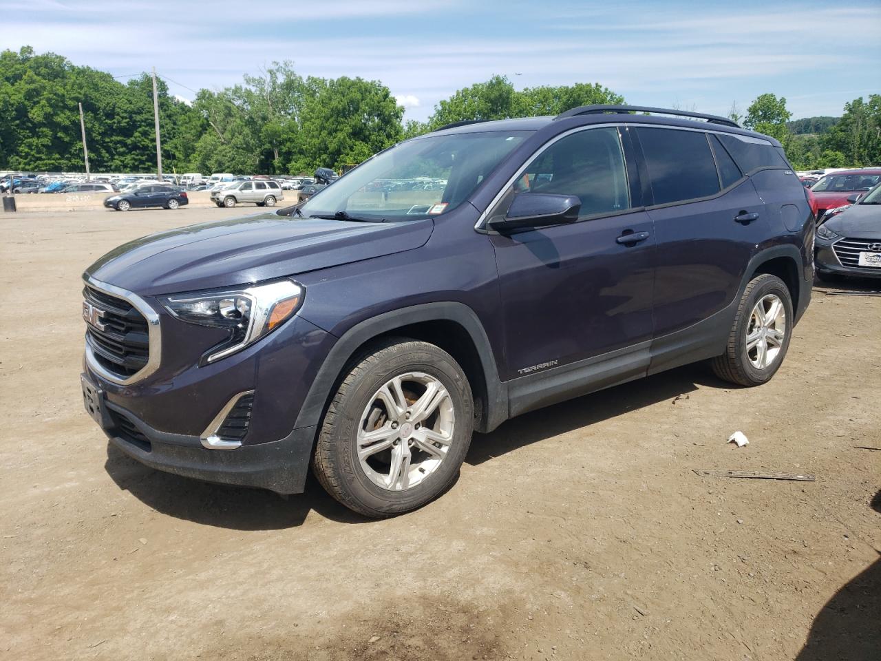 2019 GMC TERRAIN SLE