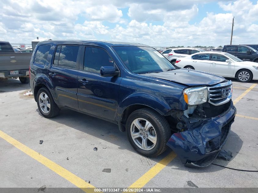 2012 HONDA PILOT EX-L