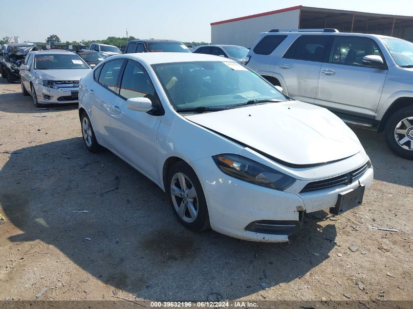 2016 DODGE DART SXT