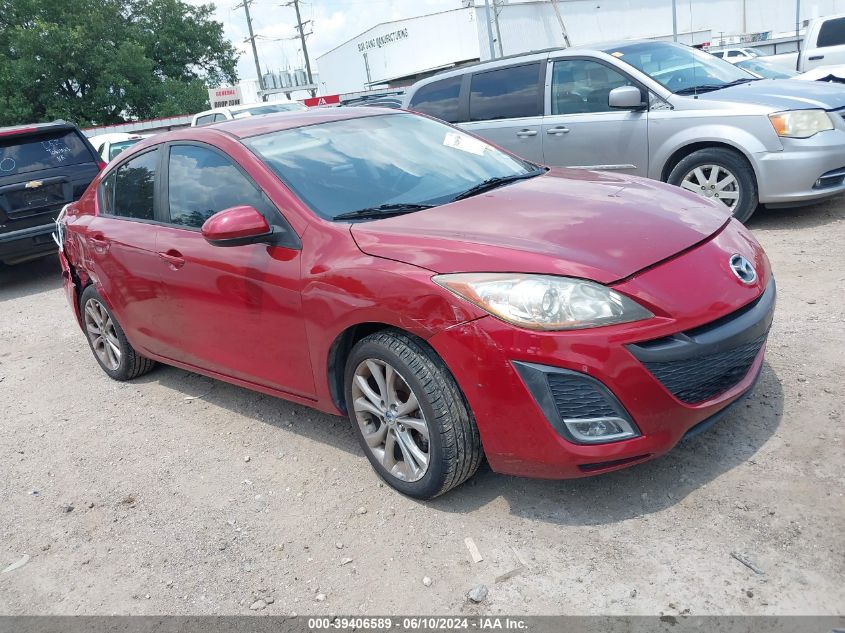 2011 MAZDA MAZDA3 S SPORT