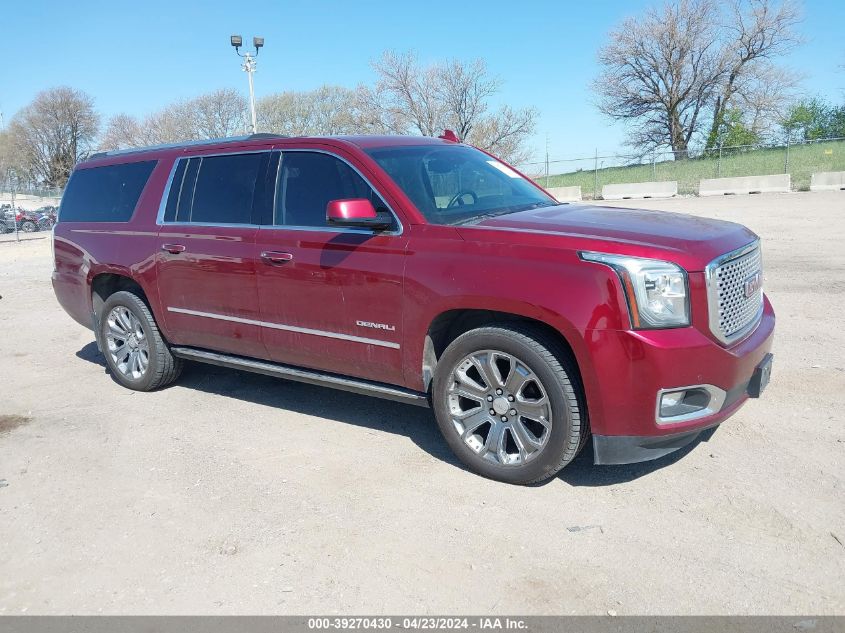 2016 GMC YUKON XL DENALI