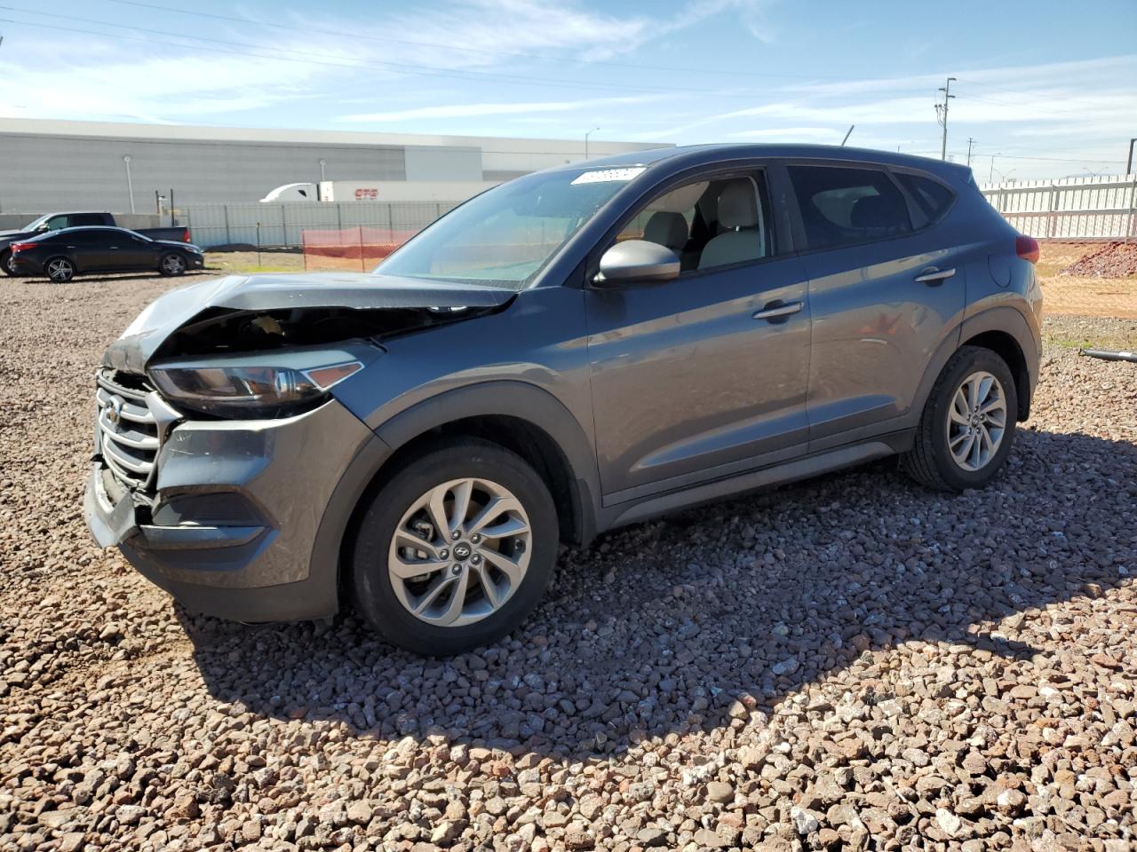 2017 HYUNDAI TUCSON SE