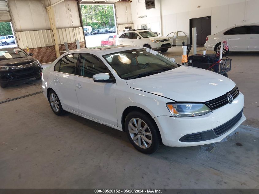 2013 VOLKSWAGEN JETTA 2.5L SE