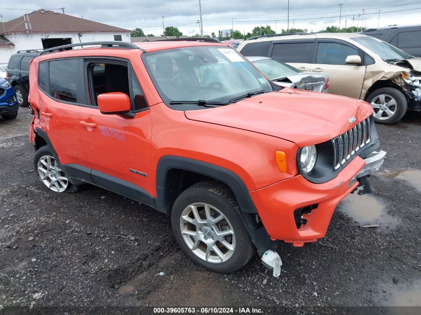 2021 JEEP RENEGADE LATITUDE 4X4