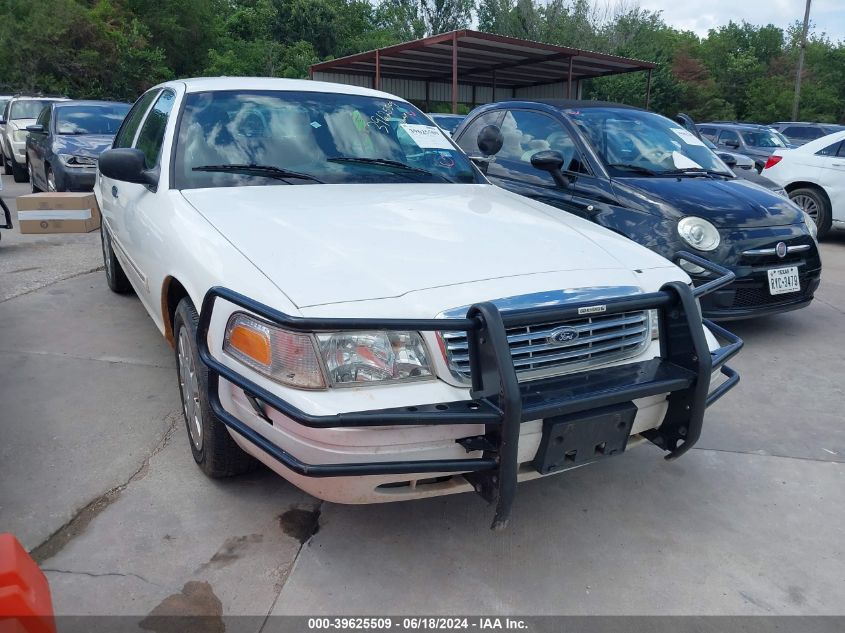 2011 FORD CROWN VICTORIA POLICE