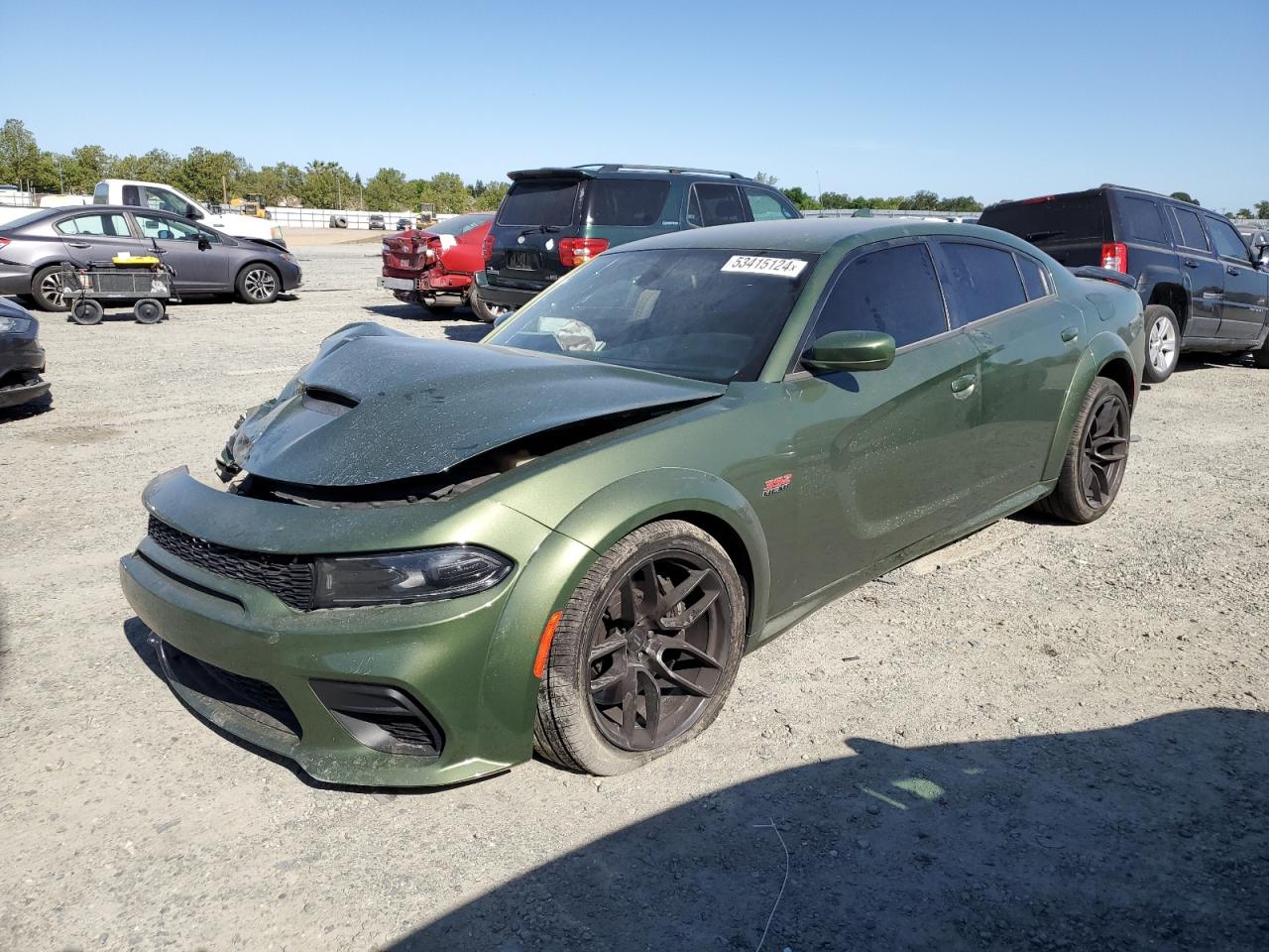 2022 DODGE CHARGER SCAT PACK