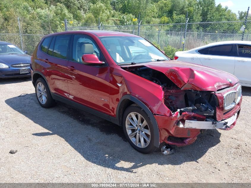 2014 BMW X3 XDRIVE28I