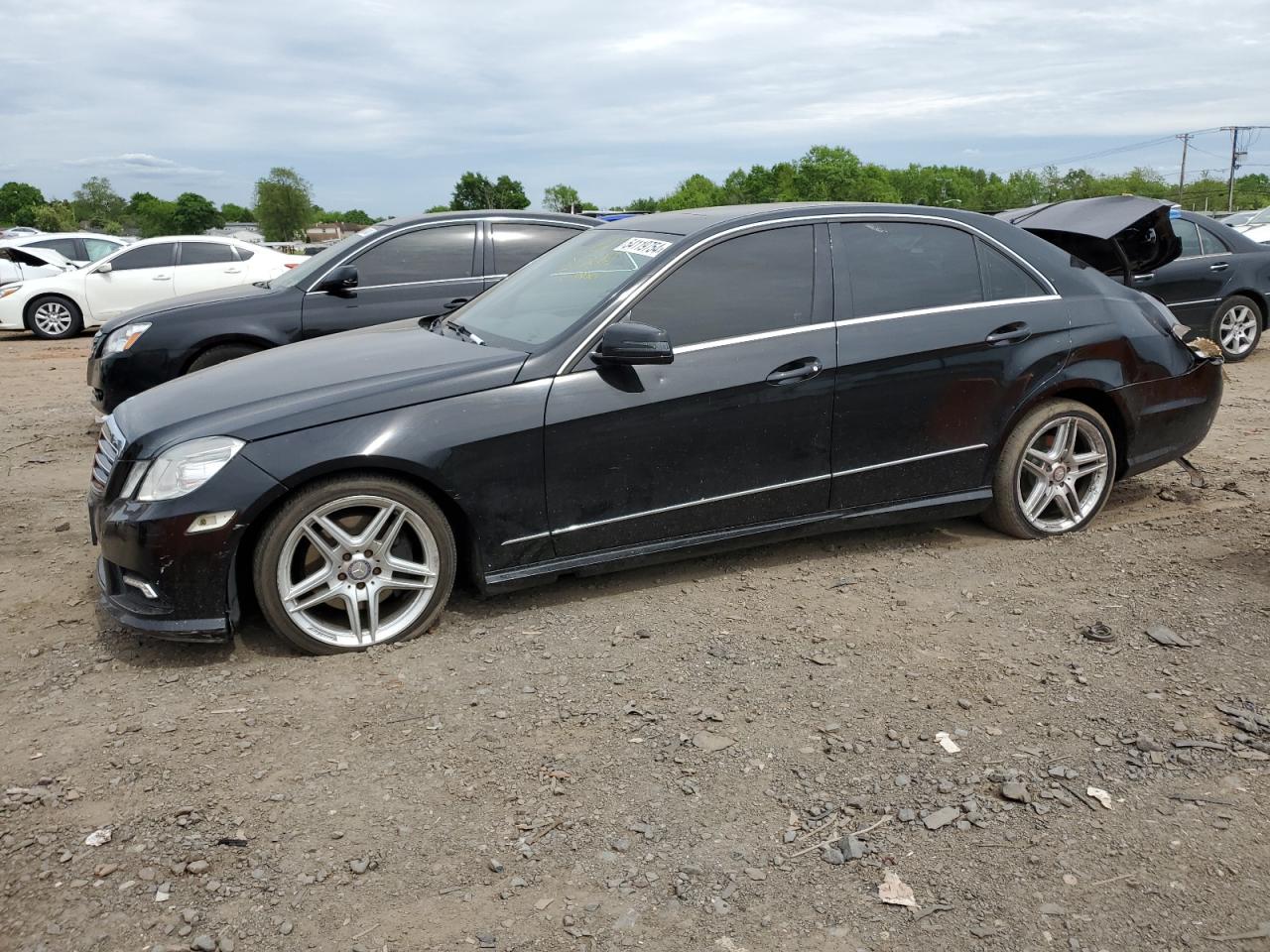 2011 MERCEDES-BENZ E 350 4MATIC