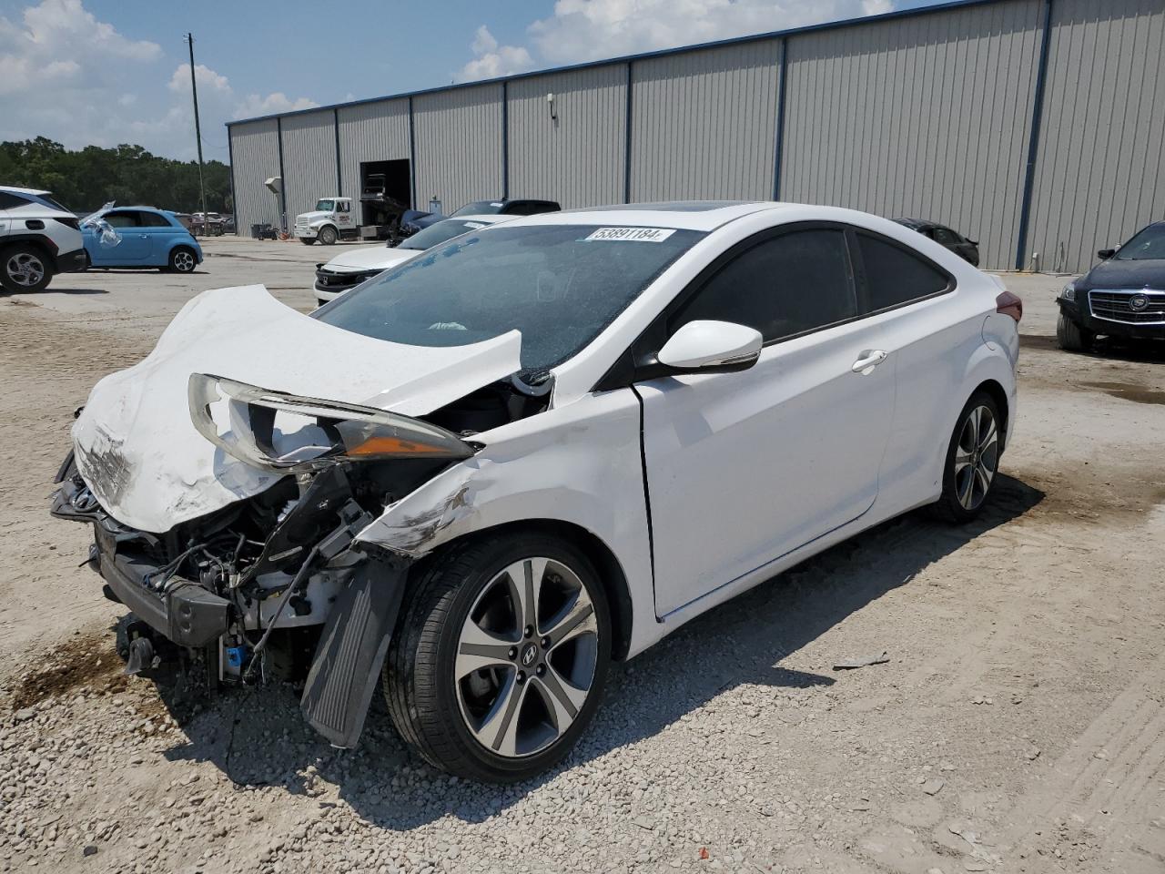 2014 HYUNDAI ELANTRA COUPE GS