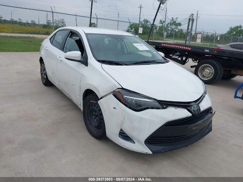 2018 TOYOTA COROLLA LE