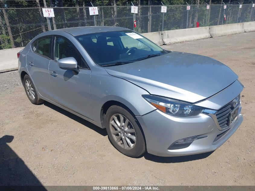 2017 MAZDA MAZDA3 SPORT