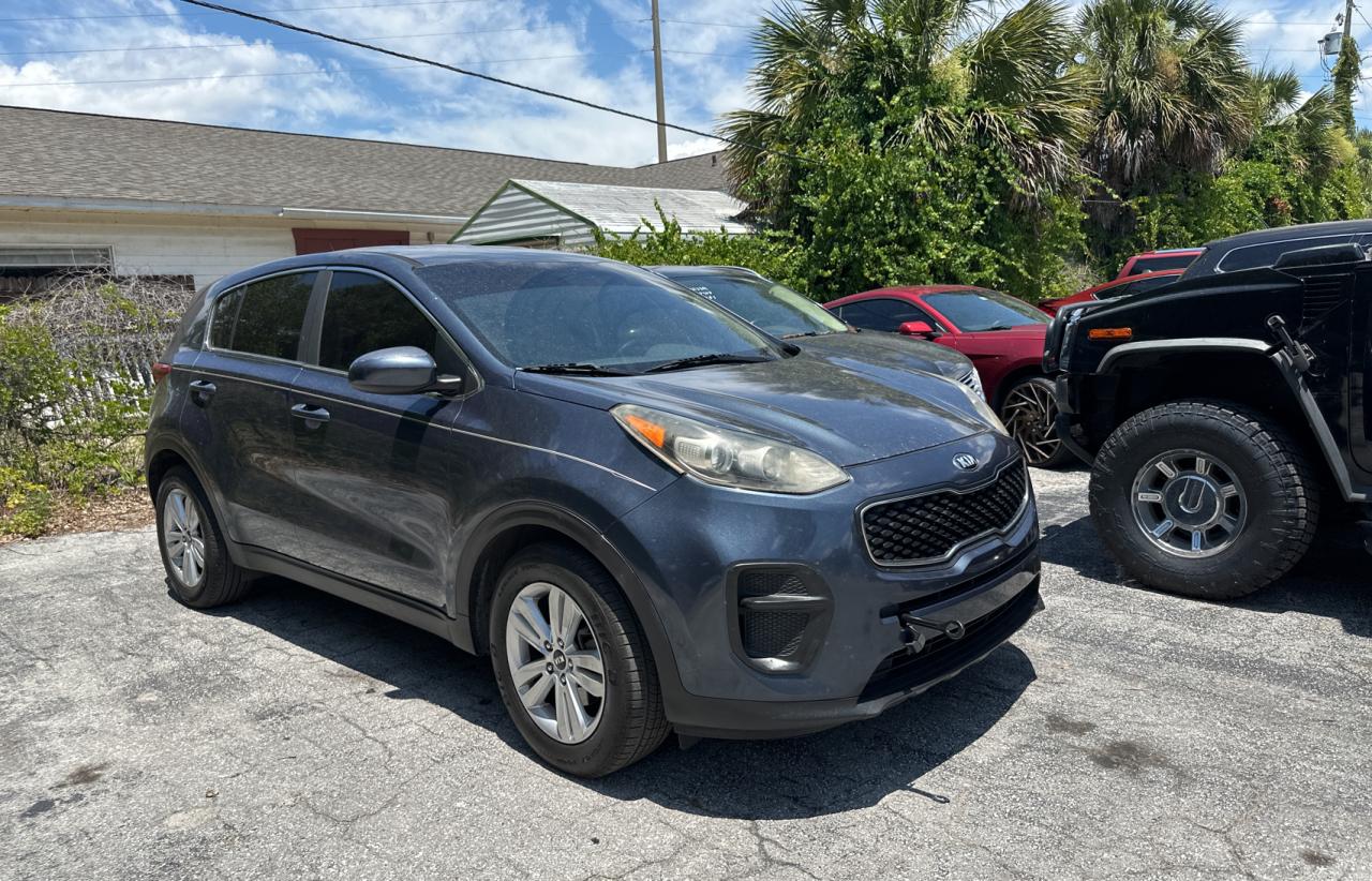 2017 KIA SPORTAGE LX