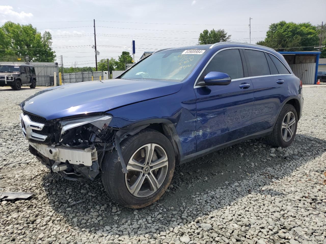 2018 MERCEDES-BENZ GLC 300