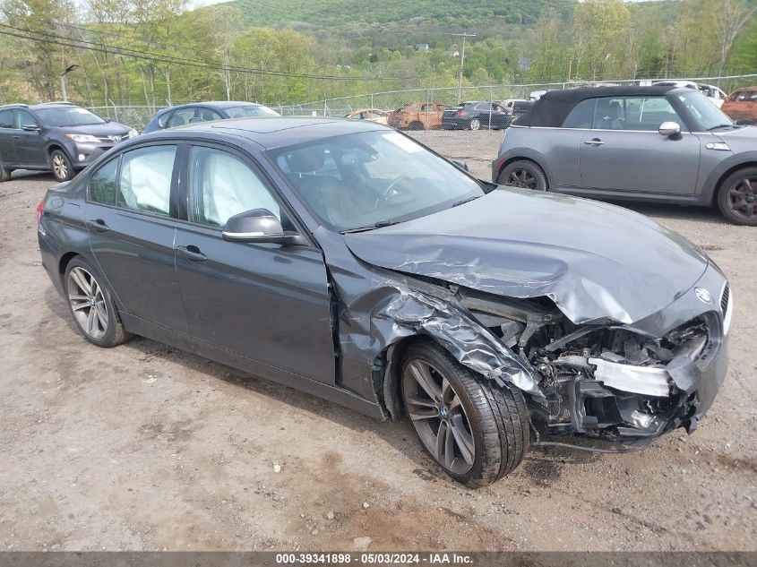 2013 BMW 328I XDRIVE