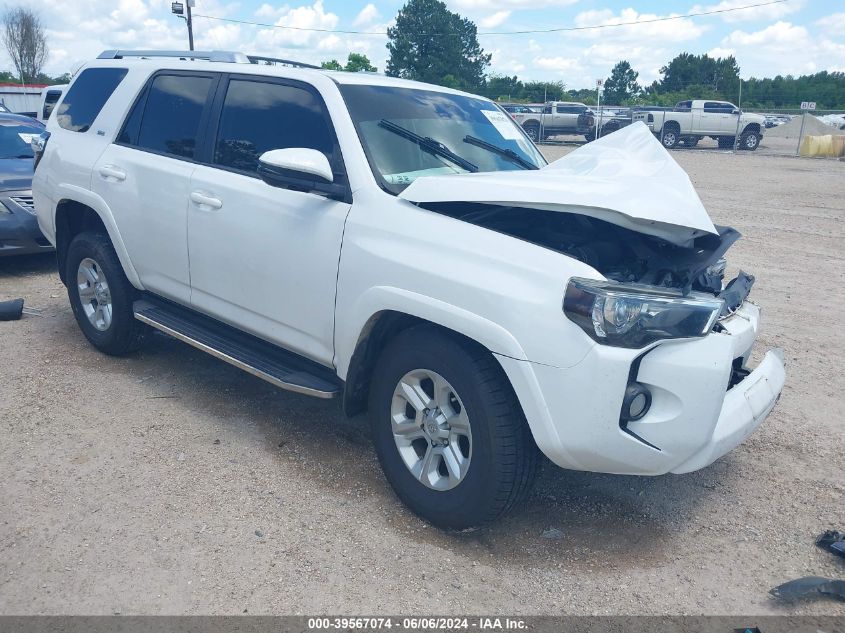 2016 TOYOTA 4RUNNER SR5 PREMIUM