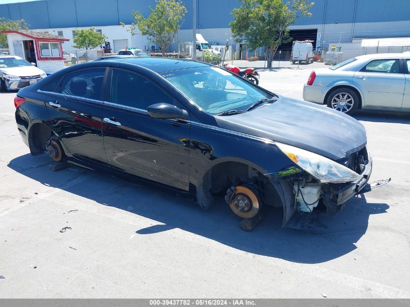 2012 HYUNDAI SONATA SE 2.0T