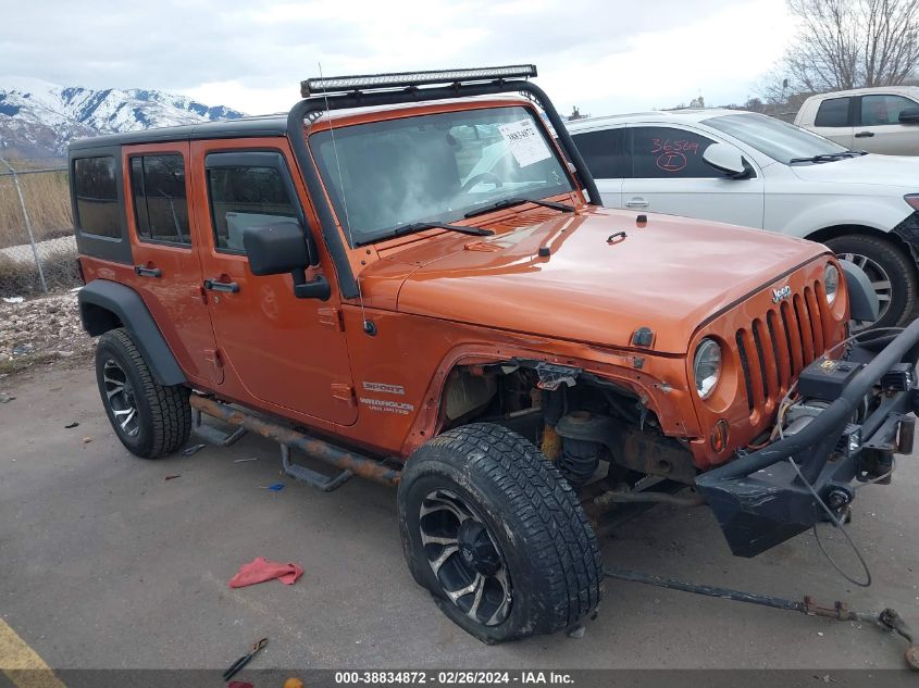 2011 JEEP WRANGLER UNLIMITED SPORT