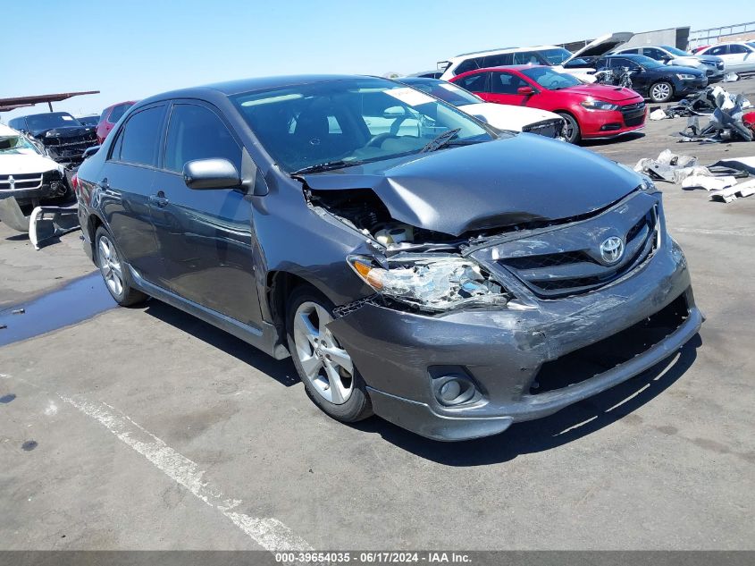 2013 TOYOTA COROLLA S