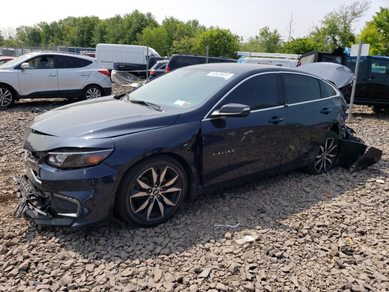 2017 CHEVROLET MALIBU LT