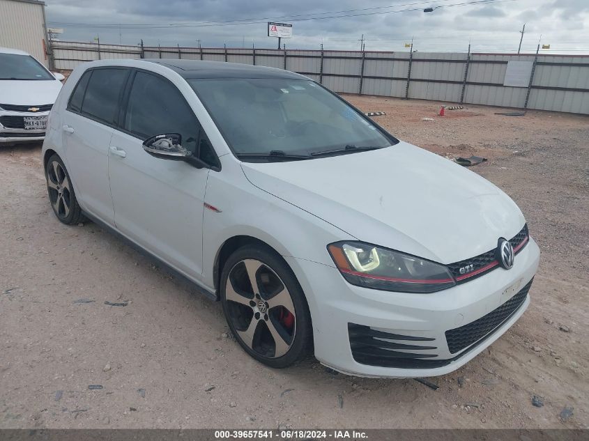 2015 VOLKSWAGEN GOLF GTI