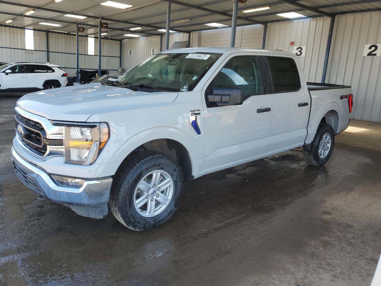 2023 FORD F150 SUPERCREW