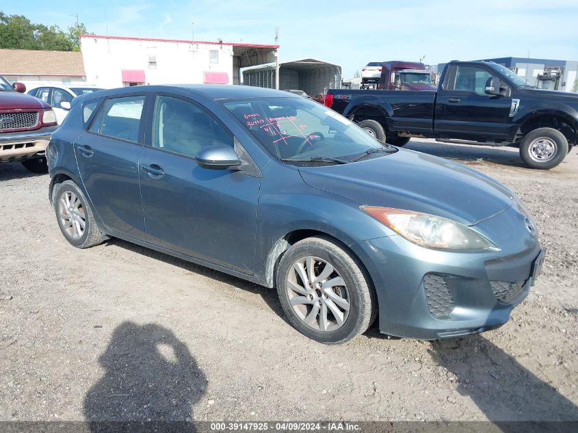 2012 MAZDA MAZDA3 I TOURING