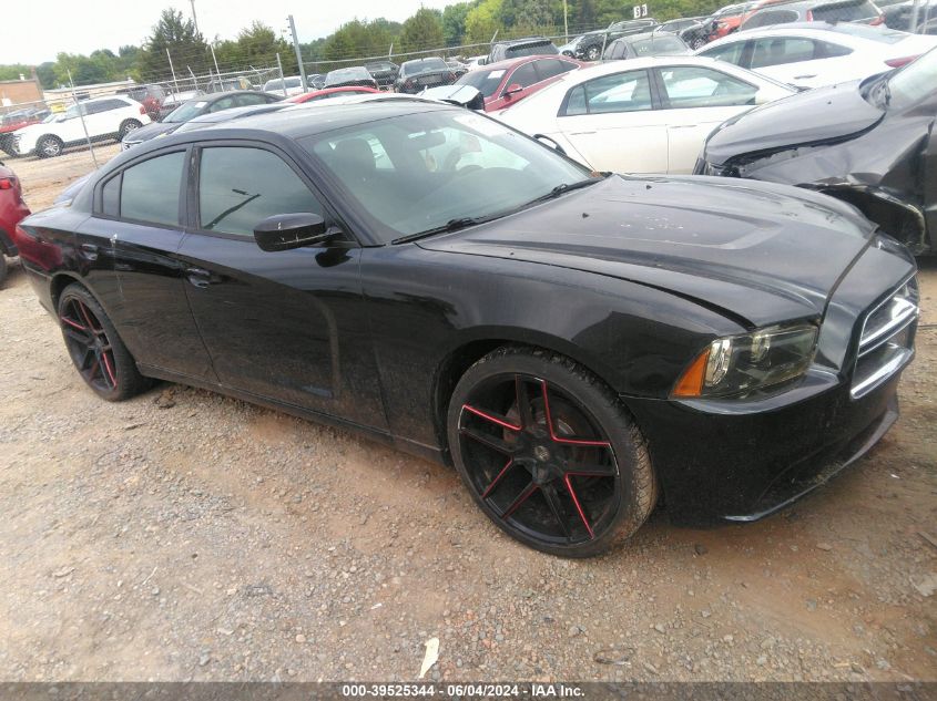 2012 DODGE CHARGER SE