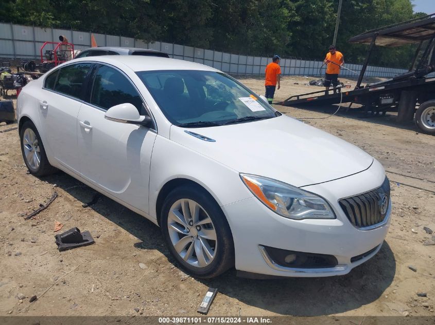 2016 BUICK REGAL TURBO