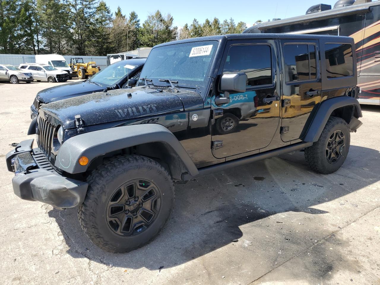 2017 JEEP WRANGLER UNLIMITED SPORT