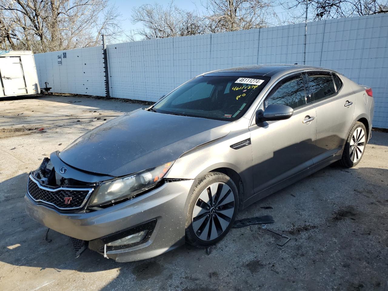 2012 KIA OPTIMA SX