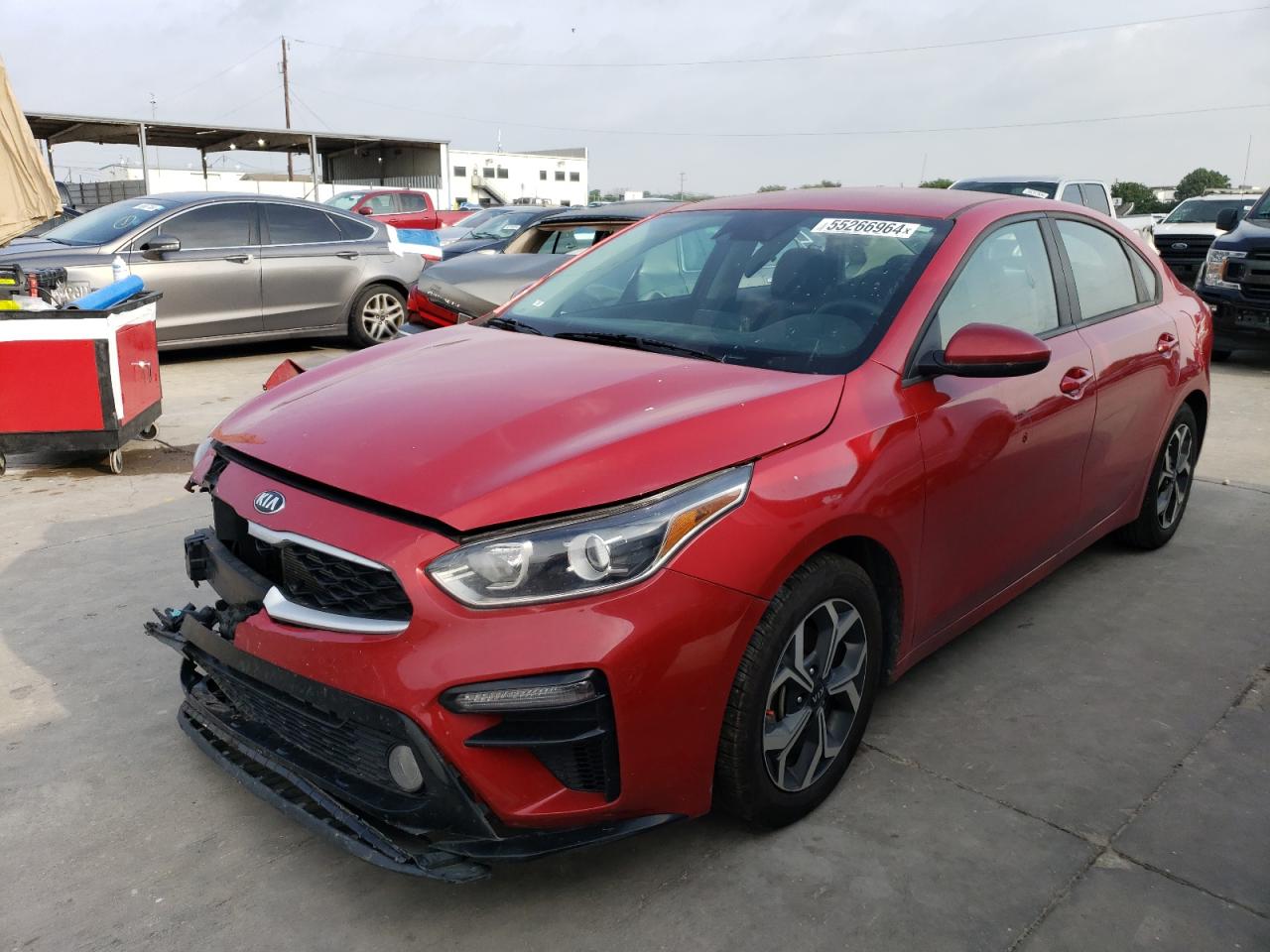 2021 KIA FORTE FE