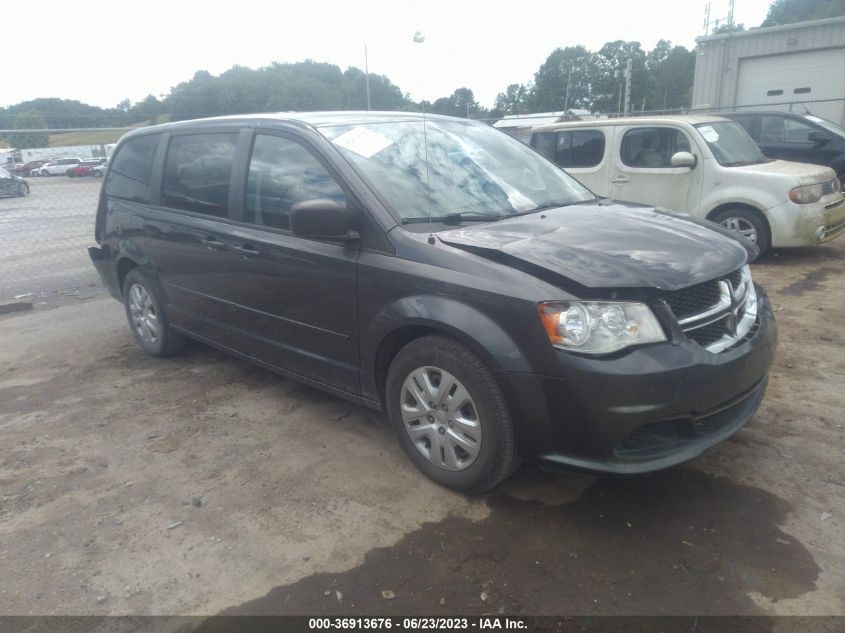 2017 DODGE GRAND CARAVAN SE