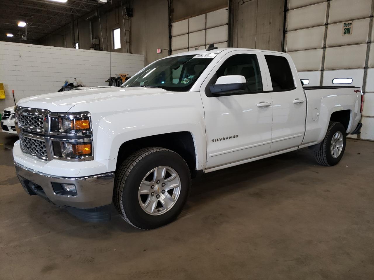 2015 CHEVROLET SILVERADO K1500 LT